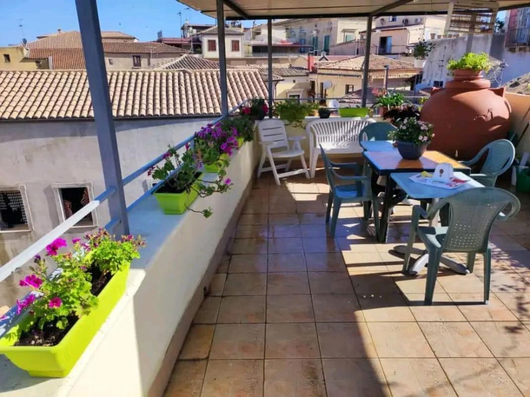 Villa Casa Zeusi Crotone Exterior foto